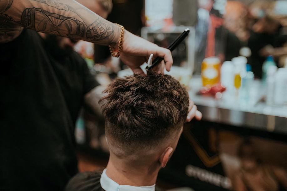 barber haircut